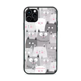 Phone Glossy Case Apple iPhone 11 Pro Max - Design G045G