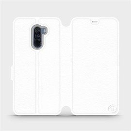 Etui do Xiaomi Pocophone F1 - wzór White&Gray