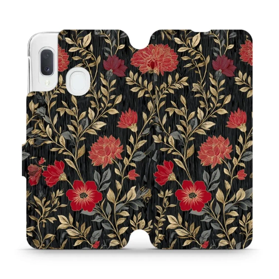 Etui do Samsung Galaxy A20e - wzór V172S