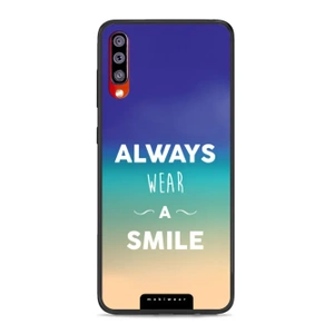 Etui Glossy Case do Samsung Galaxy A70 - wzór G074G