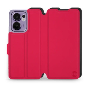 Phone Case OPPO Reno 13 F 5G - Design Red with Black