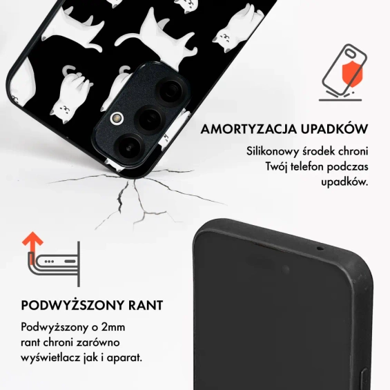 Etui Glossy Case do Xiaomi Redmi 12 - wzór G163G