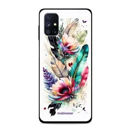 Phone Glossy Case Samsung Galaxy M51 - Design G017G