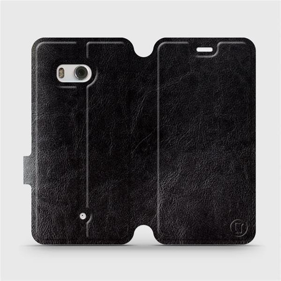 Etui do HTC U11 - wzór Black&Gray