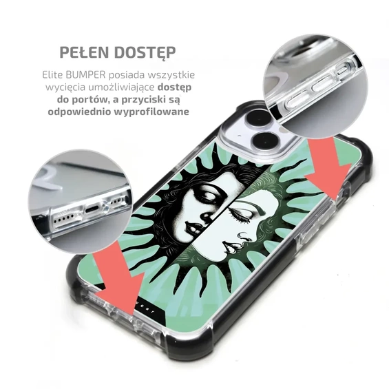 Case MagSafe Elite Bumper for Apple iPhone 12 mini - Design D022D