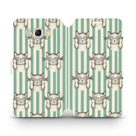 Etui do Samsung Galaxy J7 2016 - wzór VP90S