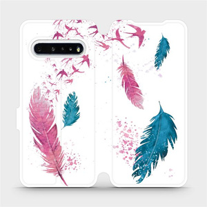 Etui do LG V60 ThinQ 5G - wzór MR08S