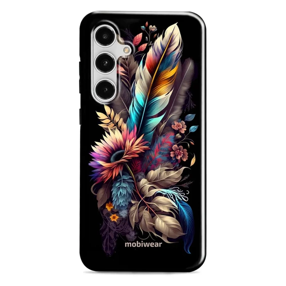 Etui Elite Pro do Samsung Galaxy S24 FE - wzór E011E