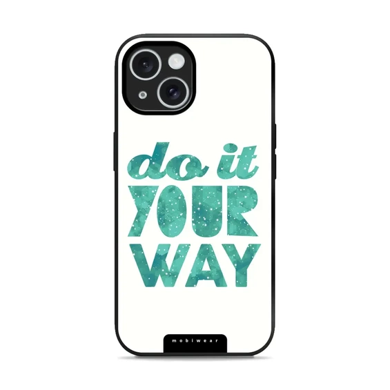 Phone Glossy Case Apple iPhone 15 - Design G080G
