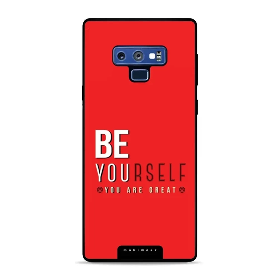 Phone Glossy Case Samsung Galaxy Note 9 - Design G072G