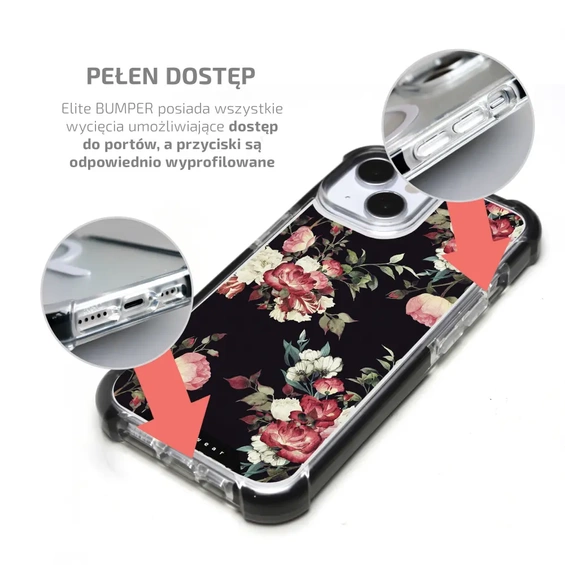 Hülle MagSafe Elite Bumper für Apple iPhone 17 - Farbe D003D