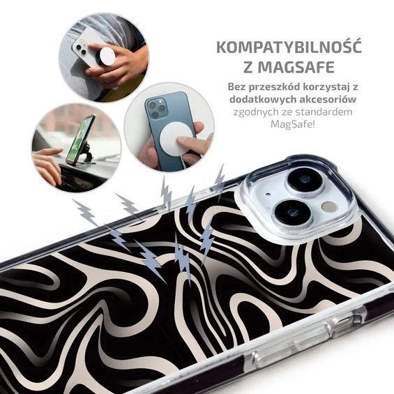 Etui MagSafe Elite Bumper Apple iPhone 13 Pro - wzór DA63D