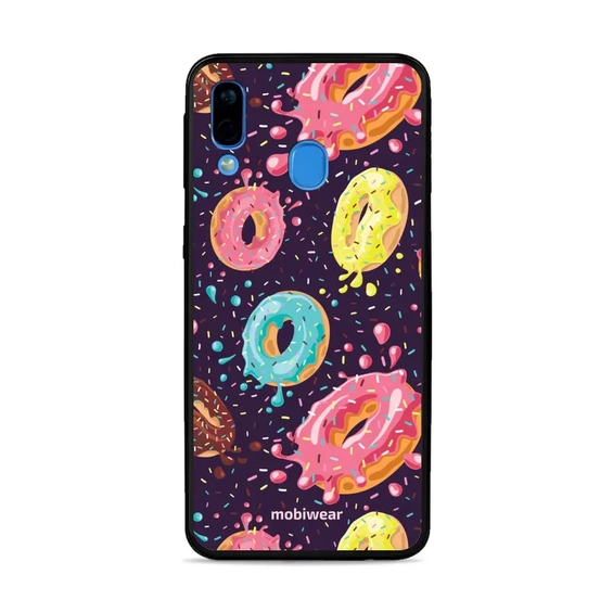 Phone Glossy Case Samsung Galaxy A40 - Design G046G