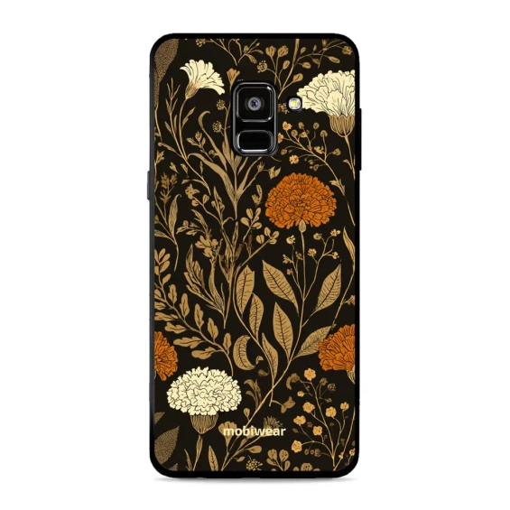 Phone Glossy Case Samsung Galaxy A8 2018 - Design G174G