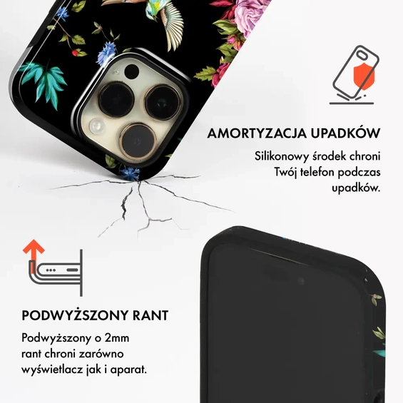 Hülle Elite Pro für Apple iPhone 13 - Farbe ED09E