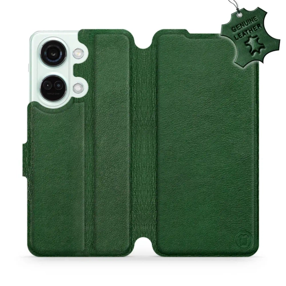 Hülle für OnePlus Nord 3 5G - Farbe Green Leather