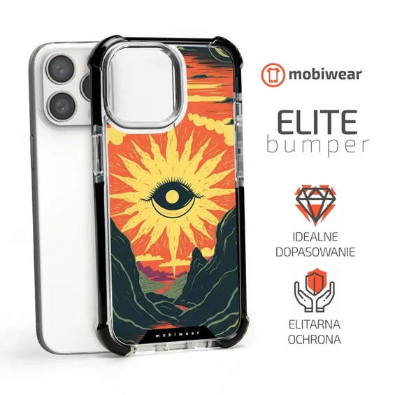 Case MagSafe Elite Bumper for Apple iPhone 15 Pro Max - Design D025D