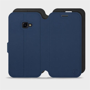 Phone Case Samsung Galaxy Xcover 4 - Design Navy with Black