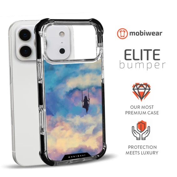 Hülle MagSafe Elite Bumper für Apple iPhone 17 Pro Max - Farbe D021D