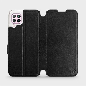 Etui do Huawei P40 Lite - wzór Black&Gray