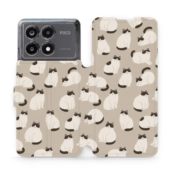 Hülle für Xiaomi POCO X6 Pro - Farbe V160S