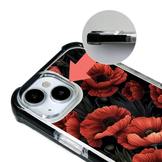 Etui MagSafe Elite Bumper Apple iPhone 17 Air - wzór D006D