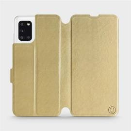 Phone Case Samsung Galaxy A31 - Design Gold&Gray