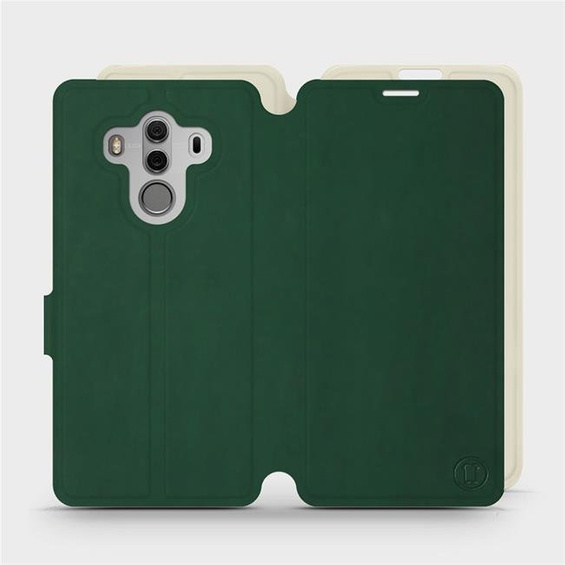 Phone Case Huawei Mate 10 Pro - Design Green with Platinum