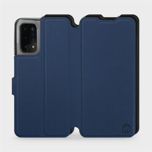Phone Case OPPO A74 5G - Design Navy with Black