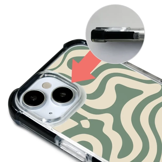 Etui MagSafe Elite Bumper Apple iPhone 14 Pro - wzór DA57D