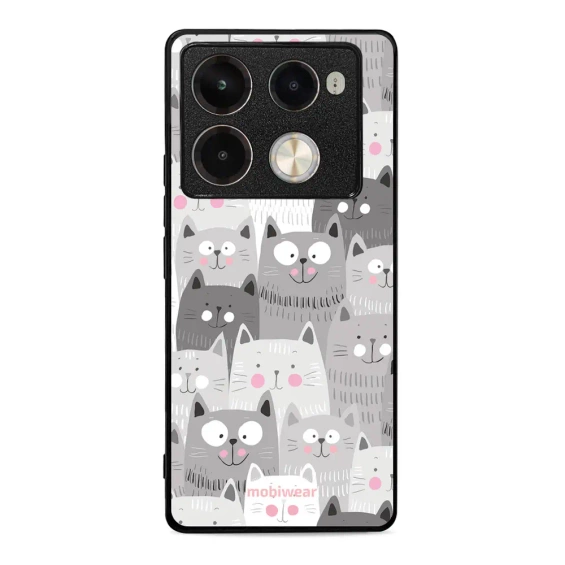 Phone Glossy Case Infinix Note 40 Pro Plus - Design G045G