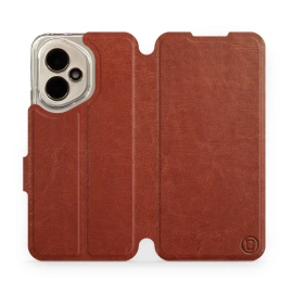 Hülle für Huawei Honor 400 - Farbe Brown&Gray