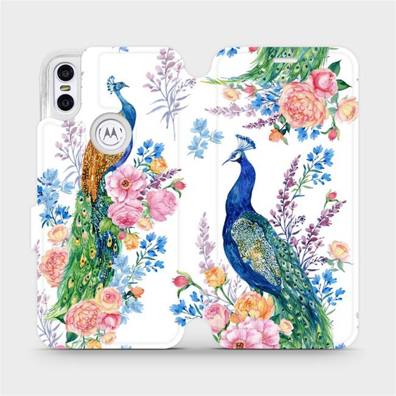 Etui do Motorola One - wzór MX08S