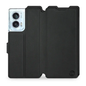 Hülle für Motorola Edge 50 Fusion - Farbe Schwarz mit Schwarz