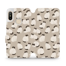 Etui do Xiaomi Mi A2 Lite - wzór V160S