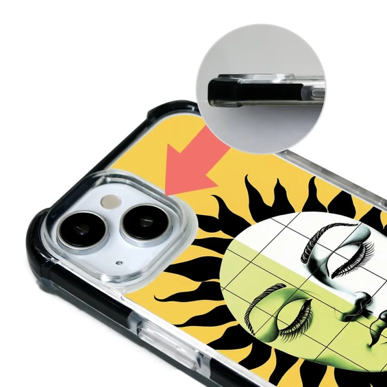 Etui MagSafe Elite Bumper Apple iPhone 17 - wzór D024D