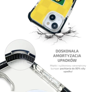 Etui MagSafe Elite Bumper Apple iPhone 16e - wzór D02GK