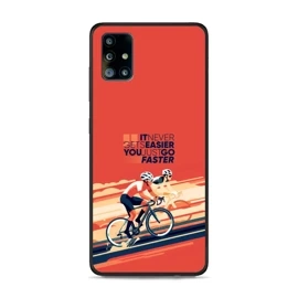 Hülle Glossy Case für Samsung Galaxy A51 - Farbe GD01G