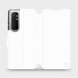Etui do Xiaomi Mi Note 10 Lite - wzór White&Gray