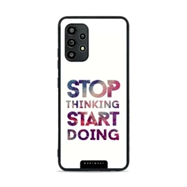 Phone Glossy Case Samsung Galaxy A32 4G - Design G078G