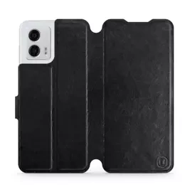 Phone Case Motorola Moto G53 5G - Design Black&Gray