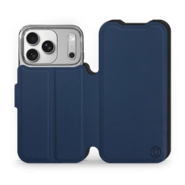 Phone Case Apple iPhone 17 Pro - Design Navy with Black