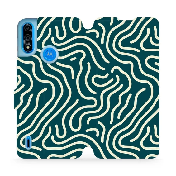 Etui do Motorola Moto E7 Power - wzór VA61S