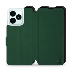 Phone Case Realme C51 - Design Green with Black