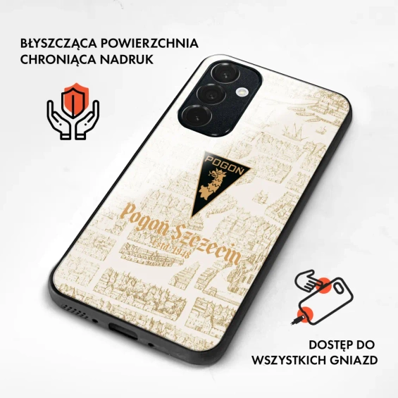 Etui Glossy Case do Xiaomi Redmi Note 14 5G - wzór G19PS