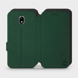 Phone Case Samsung Galaxy J3 2017 - Design Green with Black