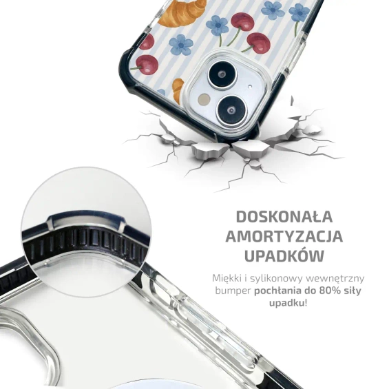 Etui MagSafe Elite Bumper Apple iPhone 11 Pro - wzór DP85D