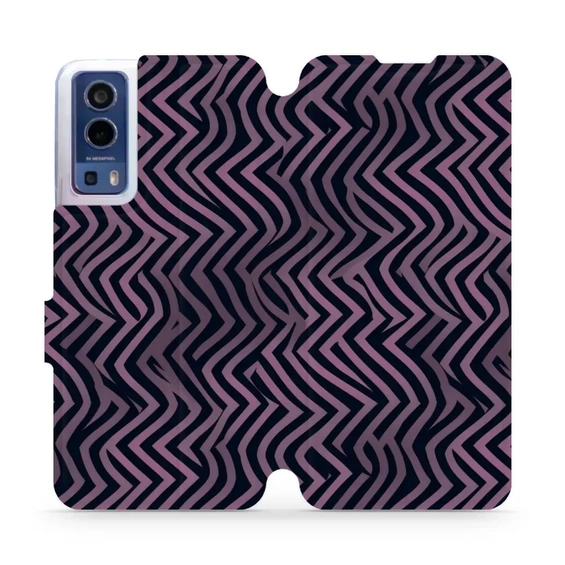 Etui do Vivo Y72 5G - wzór VA55S