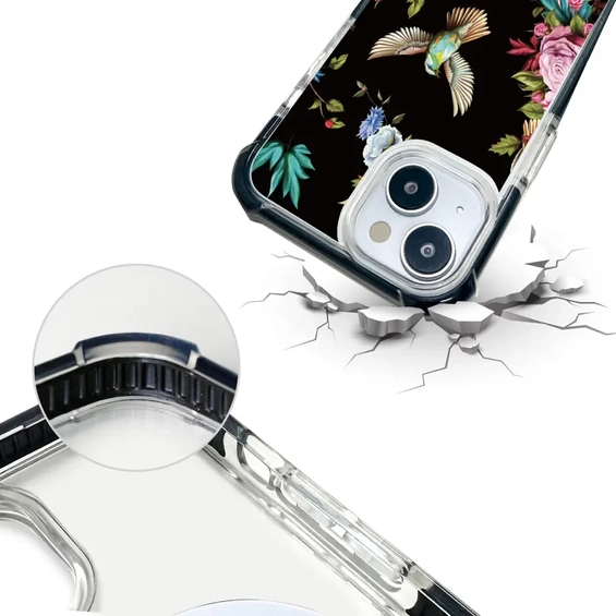 Hülle MagSafe Elite Bumper für Apple iPhone 14 Plus - Farbe D007D