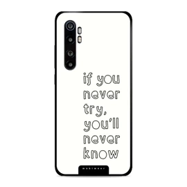 Hülle Glossy Case für Xiaomi Mi Note 10 Lite - Farbe G075G